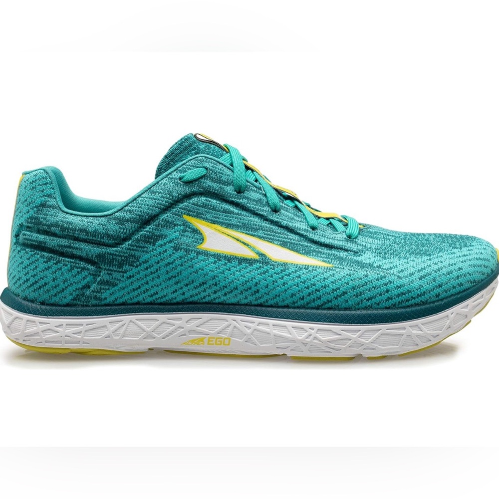 ALTRA Escalante 2 Road Running Shoe Sneakers Womens 6.5 Teal Lime Comfort Fit